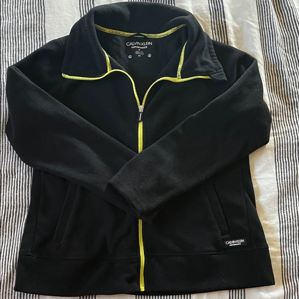 Calvin Klein Black Fleece with Neon Highlights